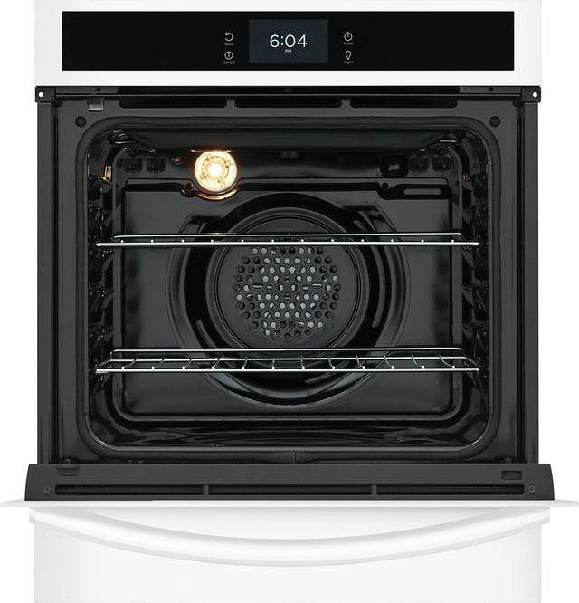 Frigidaire GCWS2438AW 24 Inch Single Electric Wall Oven with 2.8 cu. ft....