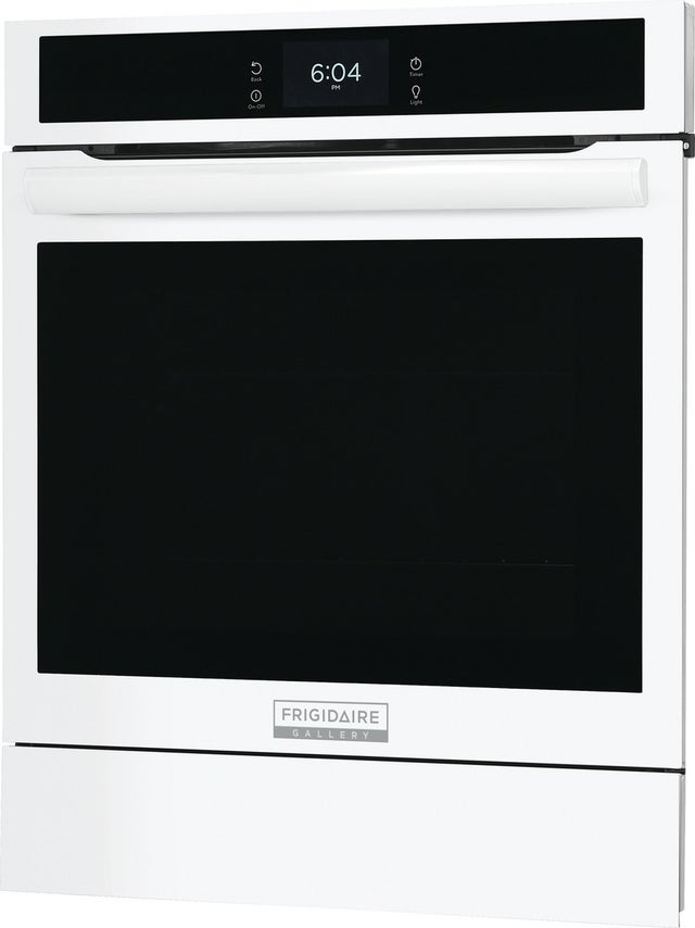 Frigidaire GCWS2438AW 24 Inch Single Electric Wall Oven with 2.8 cu. ft....