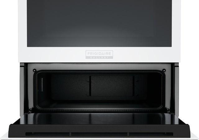 Frigidaire GCWS2438AW 24 Inch Single Electric Wall Oven with 2.8 cu. ft....