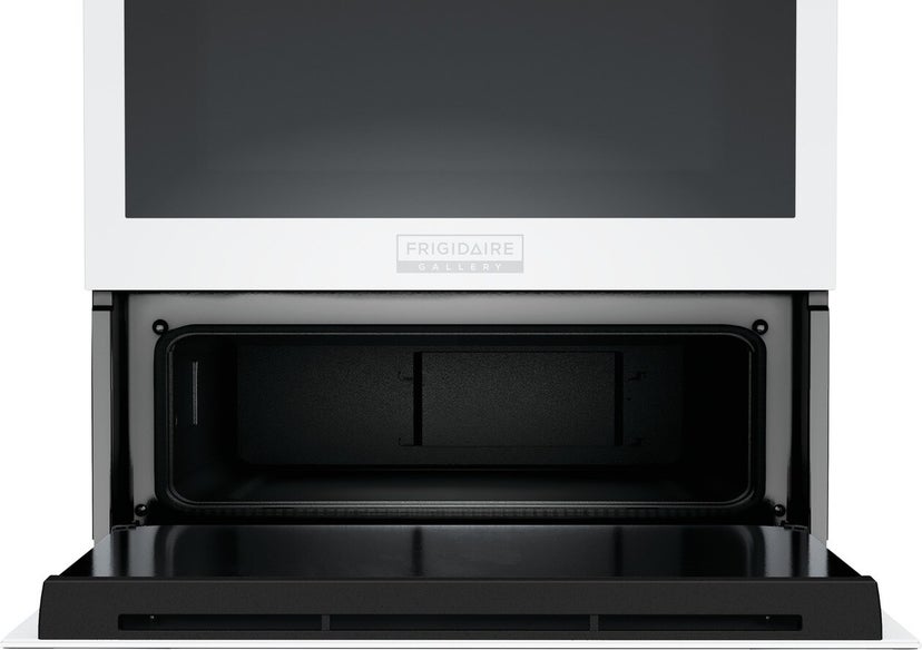 Frigidaire GCWS2438AW 24 Inch Single Electric Wall Oven with 2.8 cu. ft....