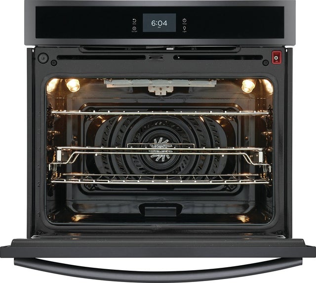 Frigidaire GCWS3067AD 30 Inch Single Electric Wall Oven with Total Conve...