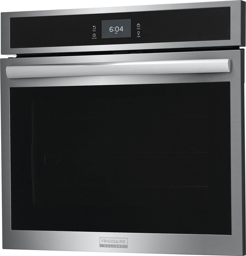 Frigidaire GCWS3067AF 30 Inch Single Electric Wall Oven with Total Conve...