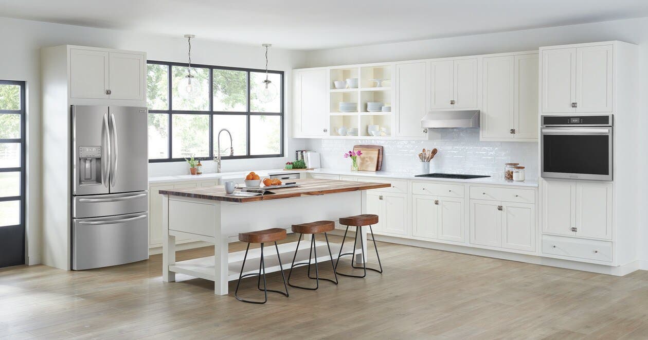 Frigidaire GCWS3067AF Stainless Steel