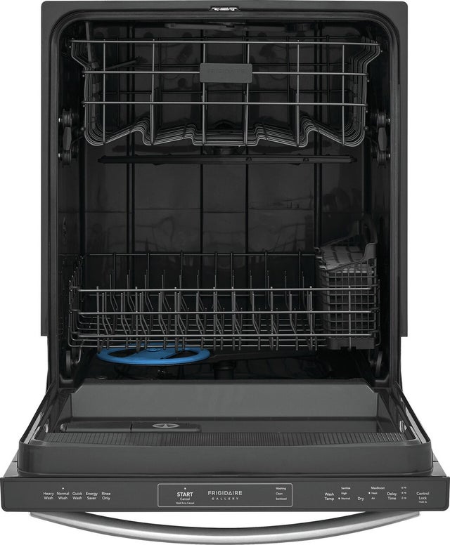 Frigidaire GDPH4515AF 24" Built-In Dishwasher: Smudge Proof Stainless St...