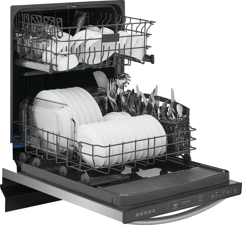 Frigidaire GDPH4515AF 24" Built-In Dishwasher: Smudge Proof Stainless St...