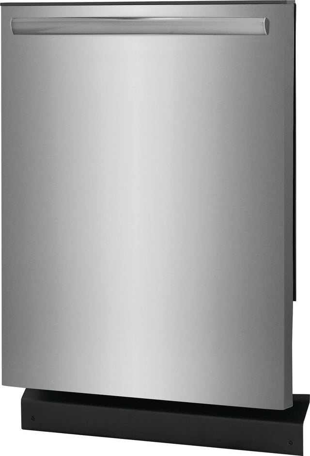 Frigidaire GDPH4515AF 24" Built-In Dishwasher: Smudge Proof Stainless St...