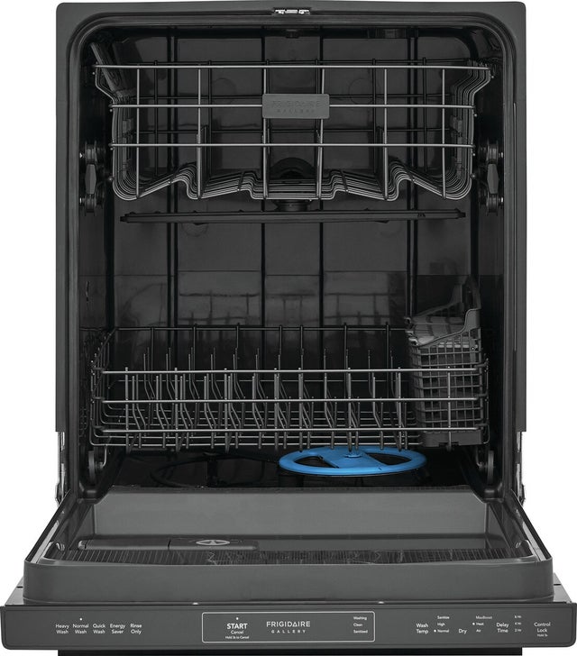 Frigidaire GDPP4515AF 24" Built-In Dishwasher: Smudge Proof Stainless St...