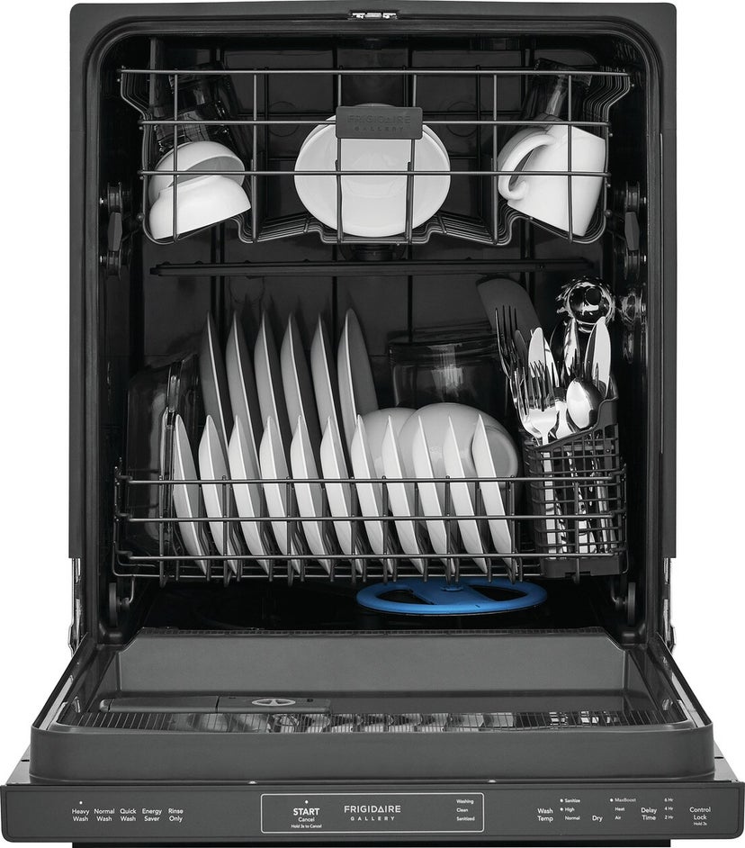 Frigidaire GDPP4515AF 24" Built-In Dishwasher: Smudge Proof Stainless St...