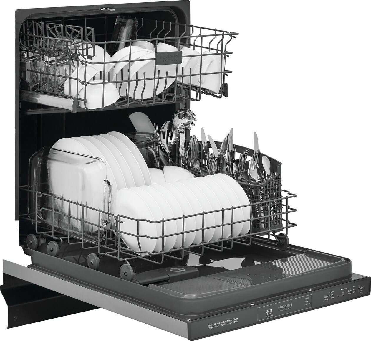 Frigidaire GDPP4515AF Smudge Proof Stainless Steel, Pocket Handle