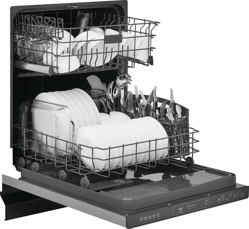 Frigidaire GDPP4515AF 24" Built-In Dishwasher: Smudge Proof Stainless St...