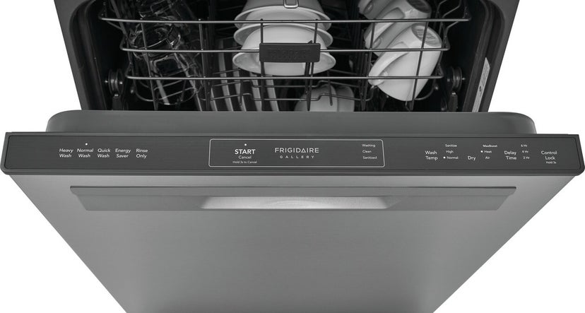 Frigidaire GDPP4515AF 24" Built-In Dishwasher: Smudge Proof Stainless St...