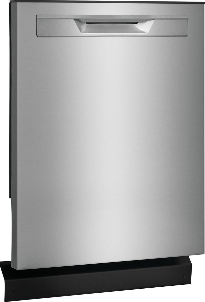 Frigidaire GDPP4515AF 24" Built-In Dishwasher: Smudge Proof Stainless St...