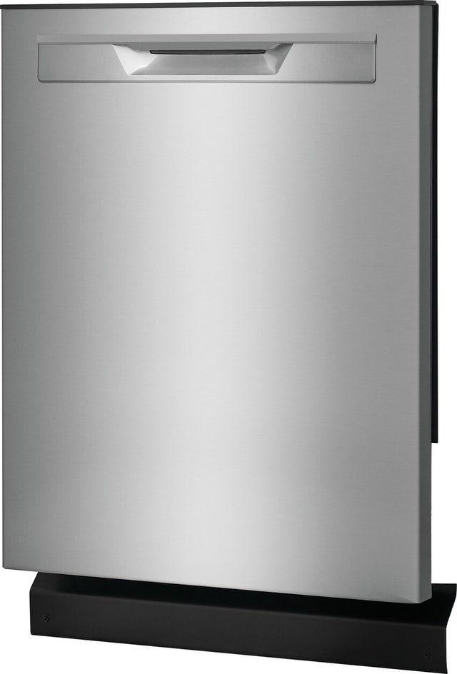 Frigidaire GDPP4515AF 24" Built-In Dishwasher: Smudge Proof Stainless St...