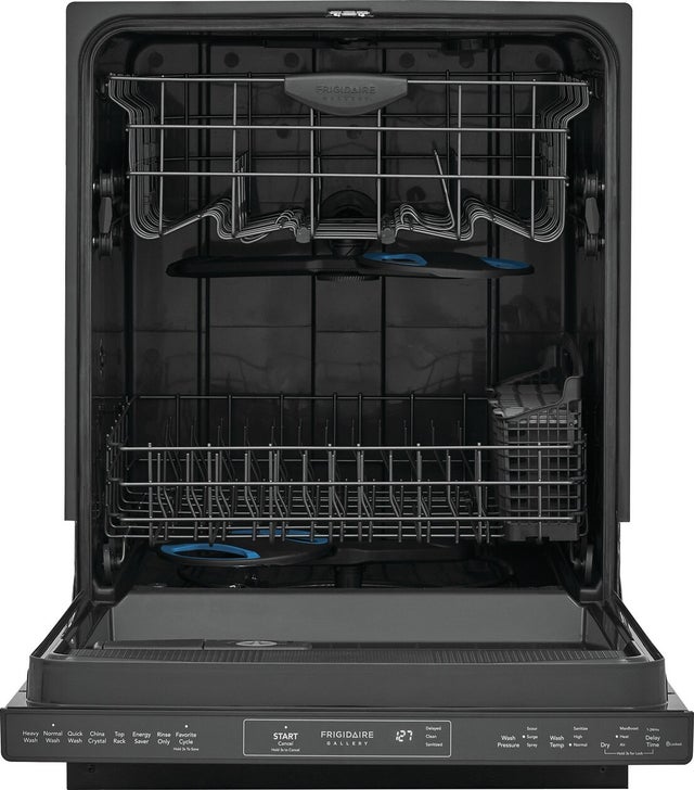 Frigidaire GDPP4517AF 24" Built-In Dishwasher: Smudge Proof Stainless St...