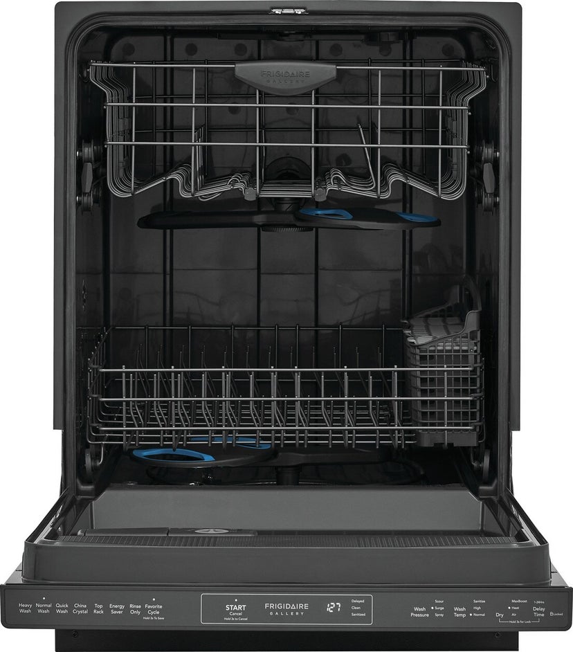 Frigidaire GDPP4517AF 24" Built-In Dishwasher: Smudge Proof Stainless St...