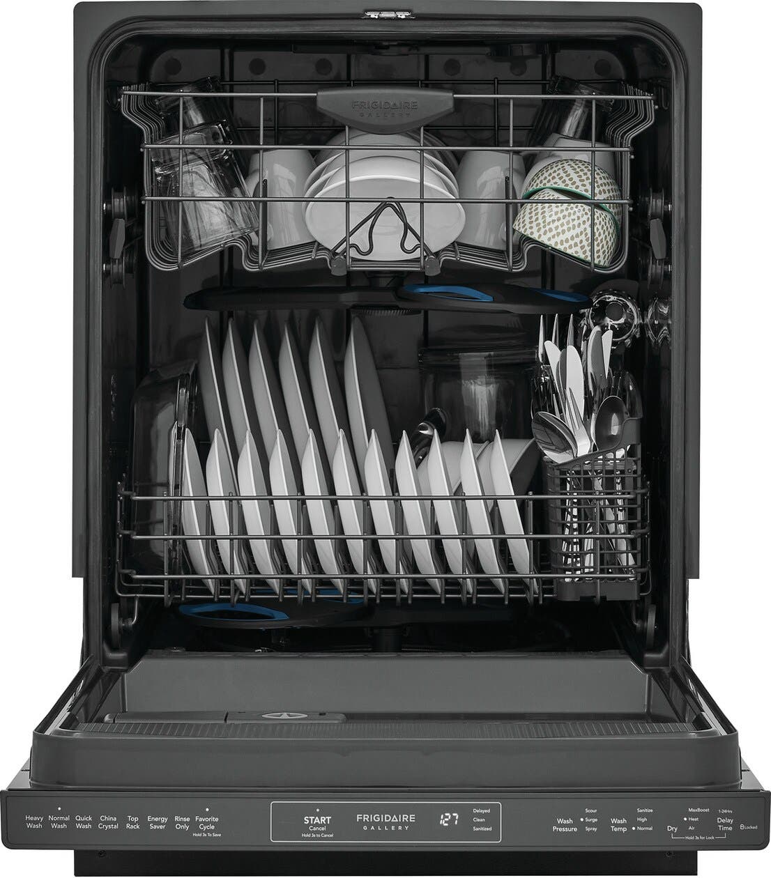 Frigidaire GDPP4517AF Smudge Proof Stainless Steel, Pocket Handle
