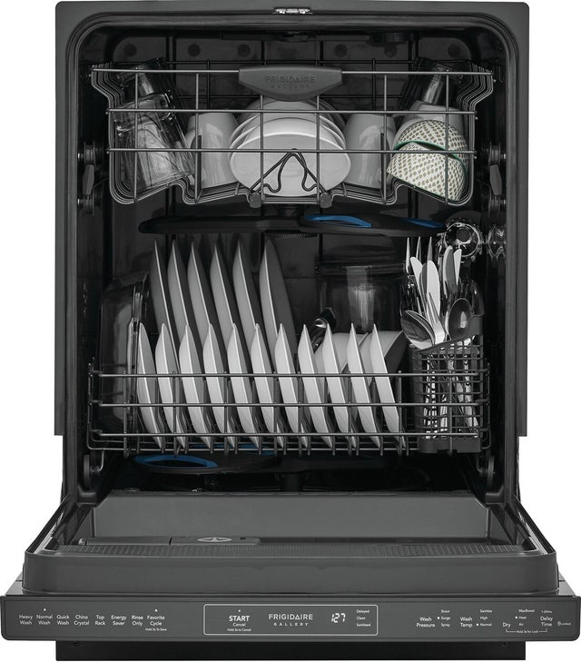 Frigidaire GDPP4517AF 24" Built-In Dishwasher: Smudge Proof Stainless St...