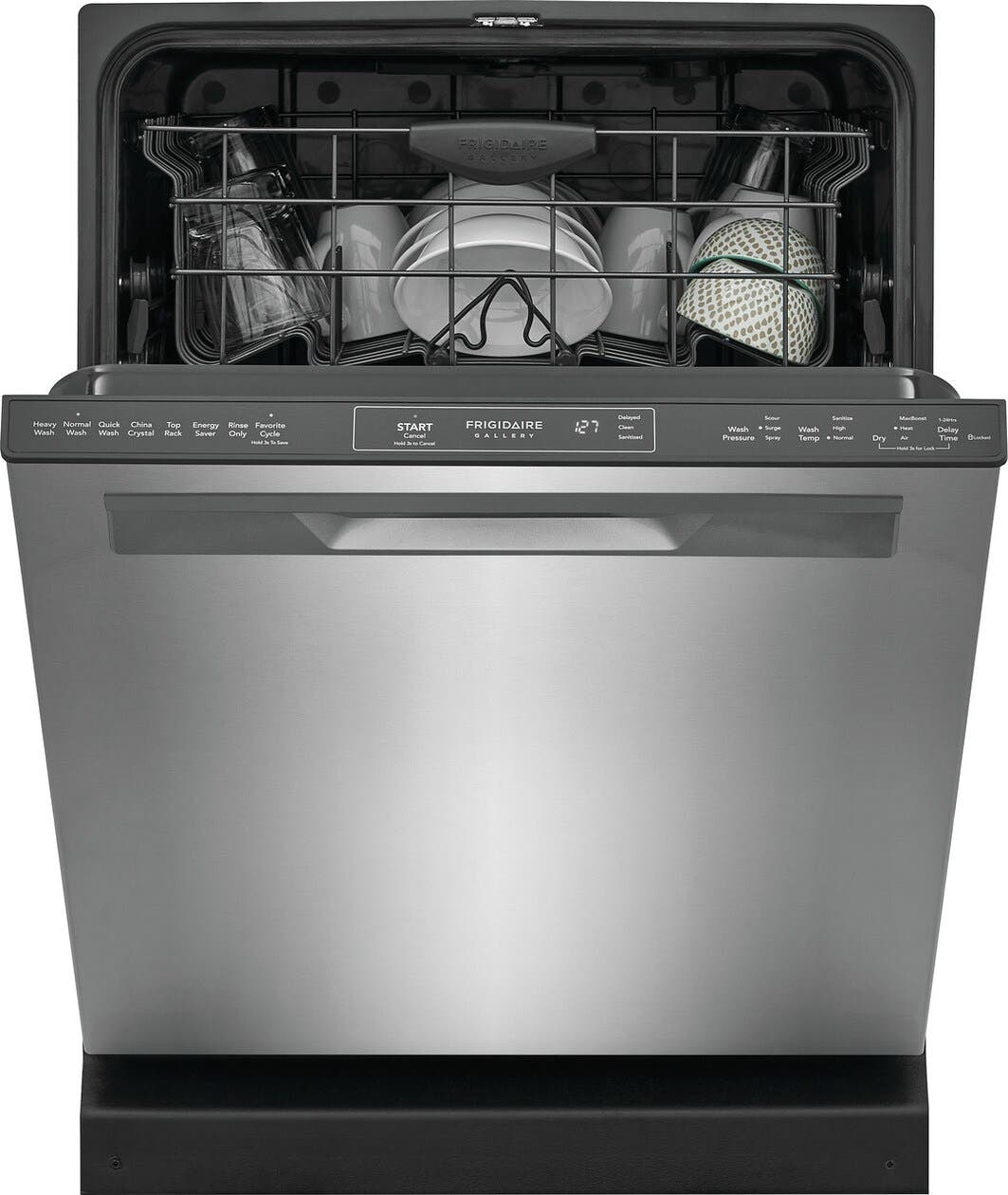 Frigidaire GDPP4517AF Smudge Proof Stainless Steel, Pocket Handle