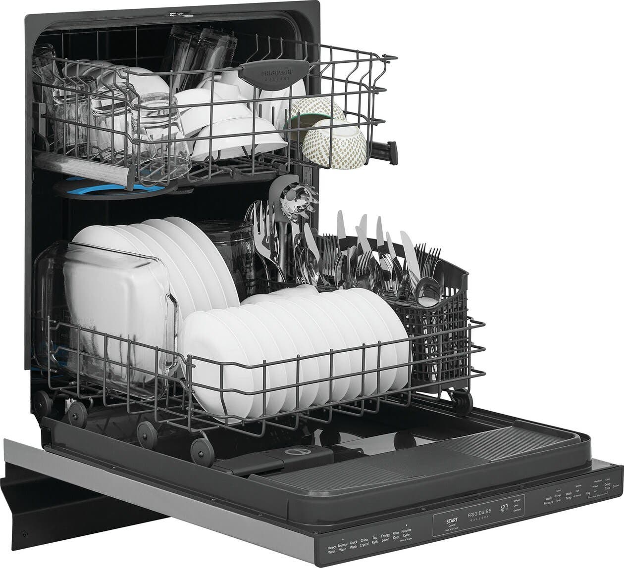 Frigidaire GDPP4517AF Smudge Proof Stainless Steel, Pocket Handle