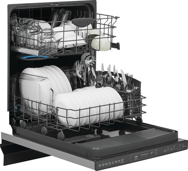 Frigidaire GDPP4517AF 24" Built-In Dishwasher: Smudge Proof Stainless St...