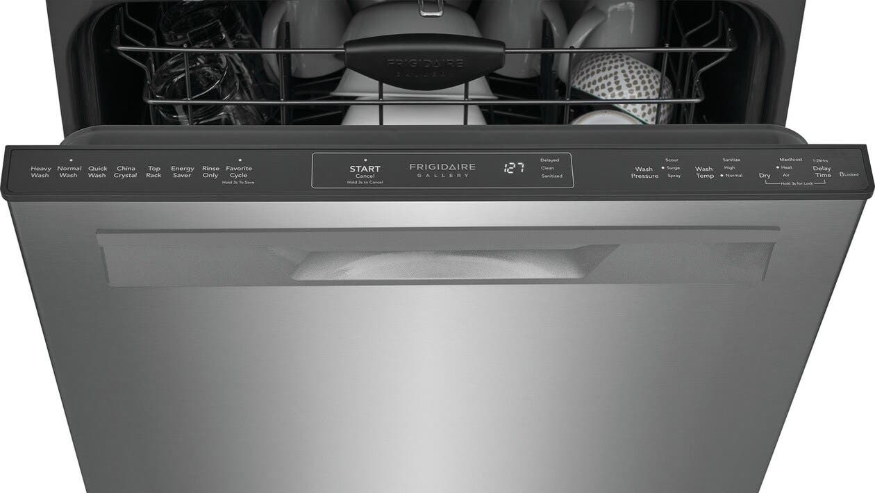 Frigidaire GDPP4517AF Smudge Proof Stainless Steel, Pocket Handle