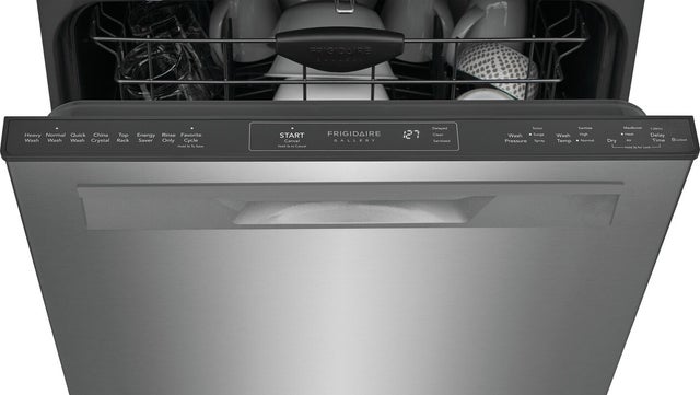 Frigidaire GDPP4517AF 24" Built-In Dishwasher: Smudge Proof Stainless St...