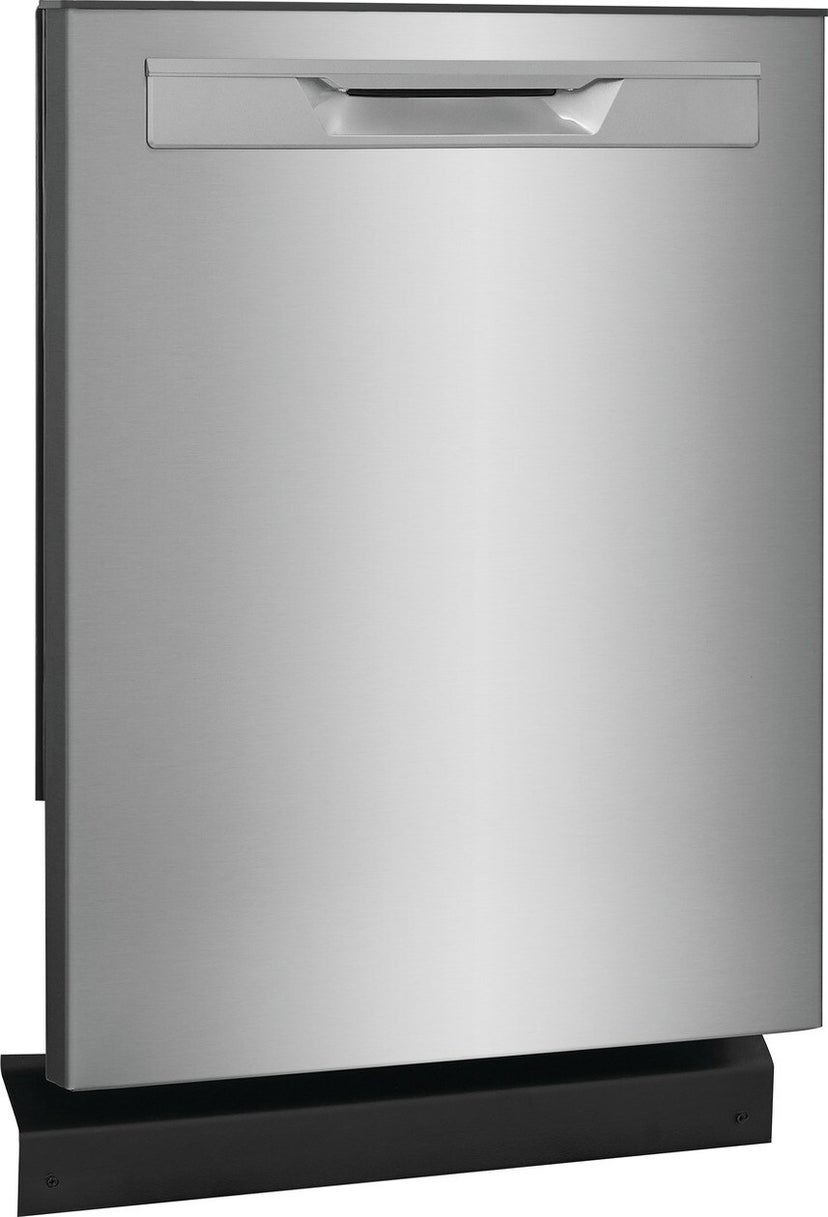 Frigidaire GDPP4517AF 24" Built-In Dishwasher: Smudge Proof Stainless St...