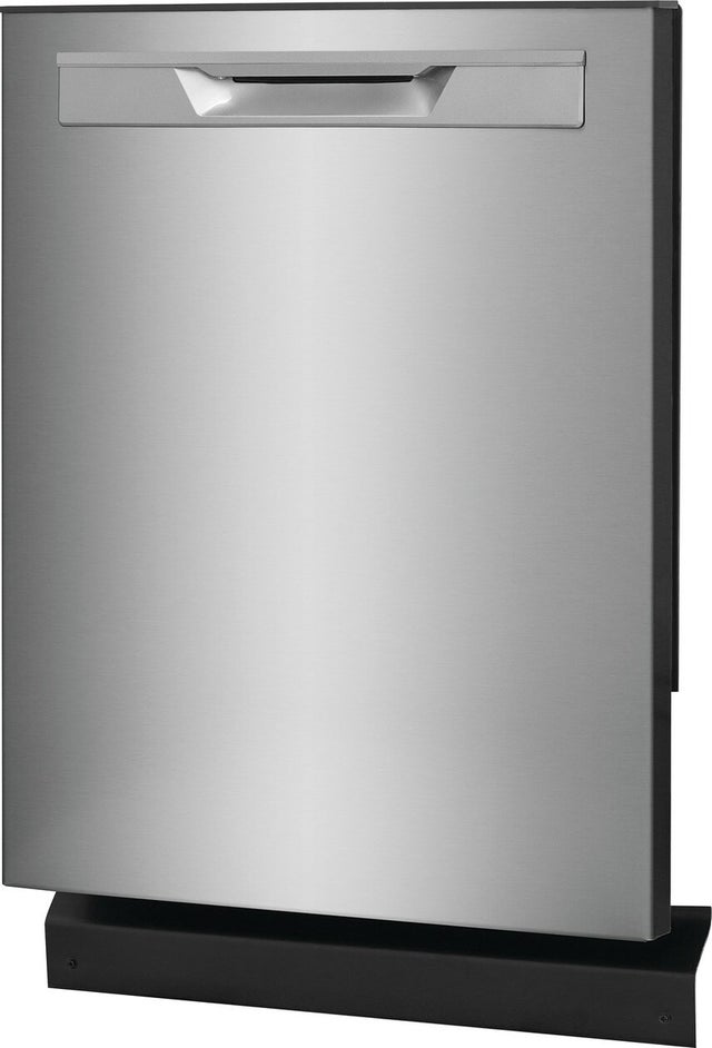 Frigidaire GDPP4517AF 24" Built-In Dishwasher: Smudge Proof Stainless St...