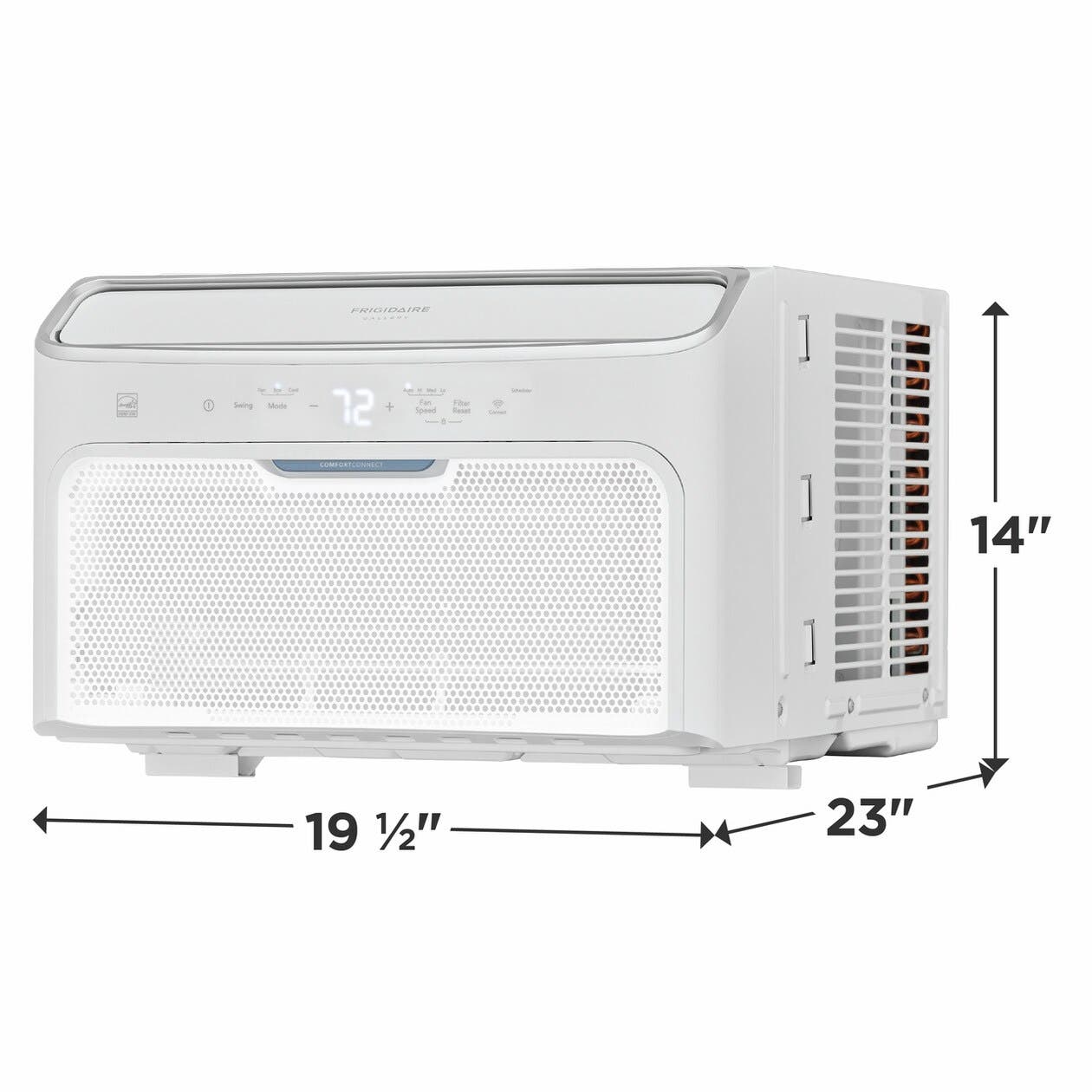 Frigidaire GHWQ083WC1 White
