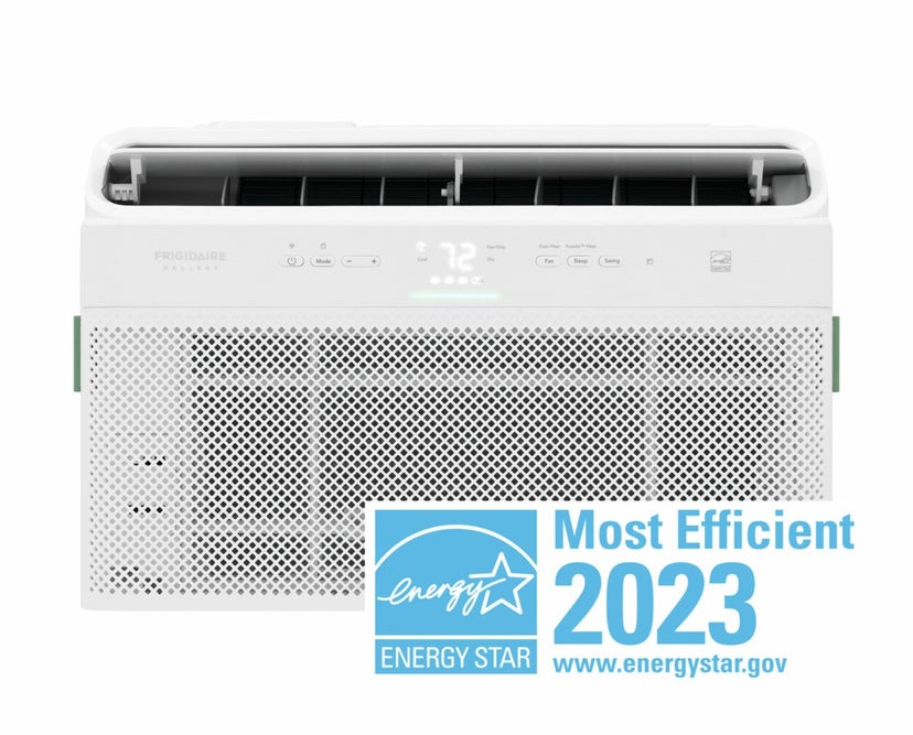 Frigidaire GHWQ085WD1 8,000 BTU U-Shape Window Room Air Conditioner with...