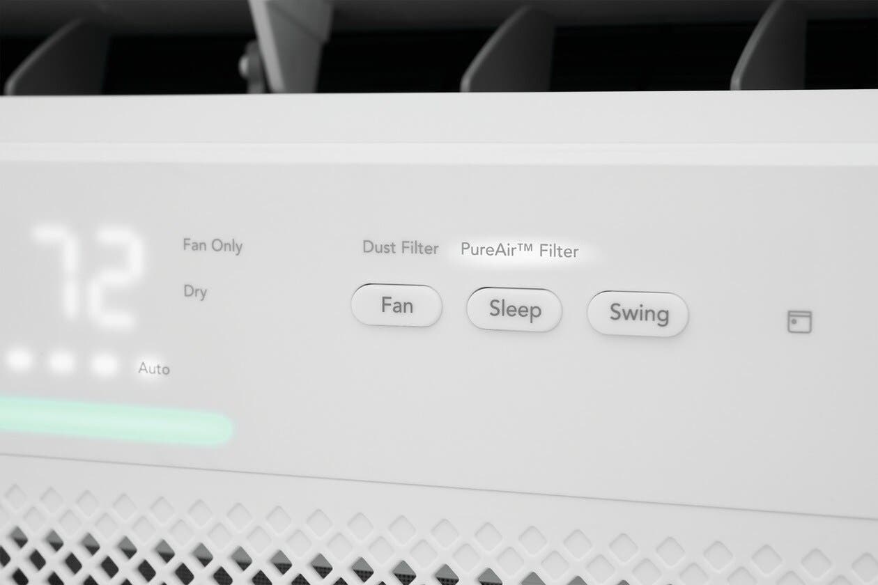 Frigidaire GHWQ085WD1 White