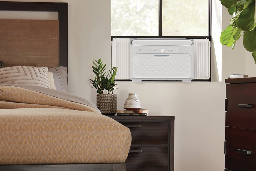 Frigidaire GHWQ103WC1 10,000 BTU Inverter Window Room Air Conditioner wi...