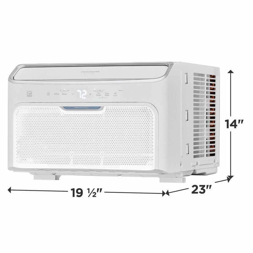 Frigidaire GHWQ103WC1 10,000 BTU Inverter Window Room Air Conditioner wi...