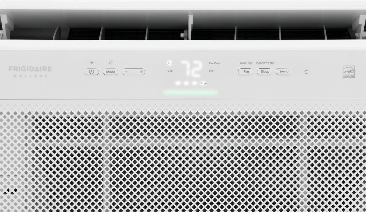 Frigidaire GHWQ125WD1 White