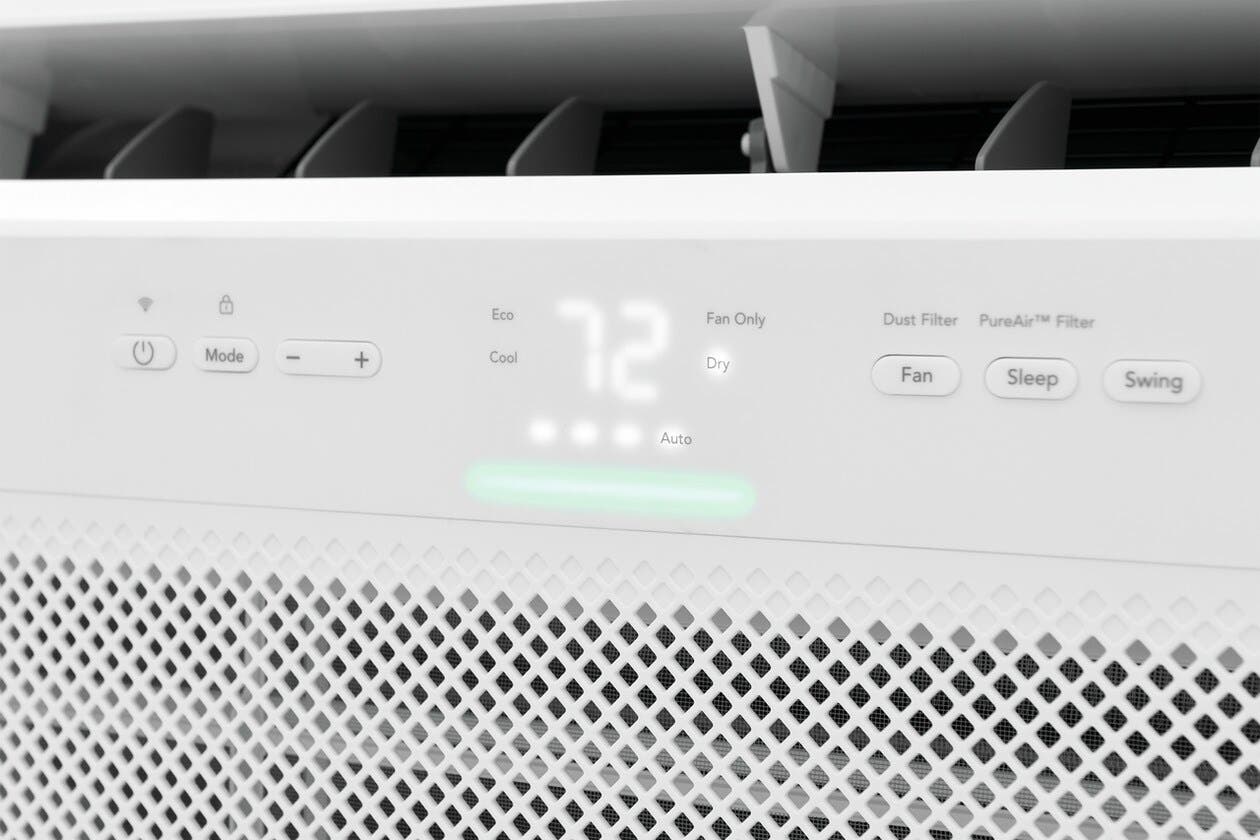 Frigidaire GHWQ125WD1 White