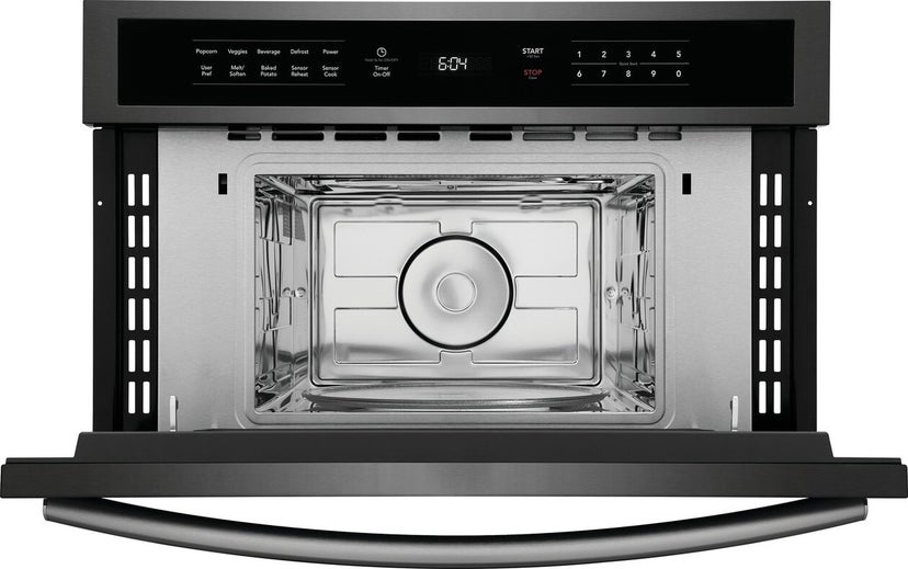 Frigidaire GMBD3068AD 30" Built-In Microwave Oven w/ Drop-Down Door: Bla...