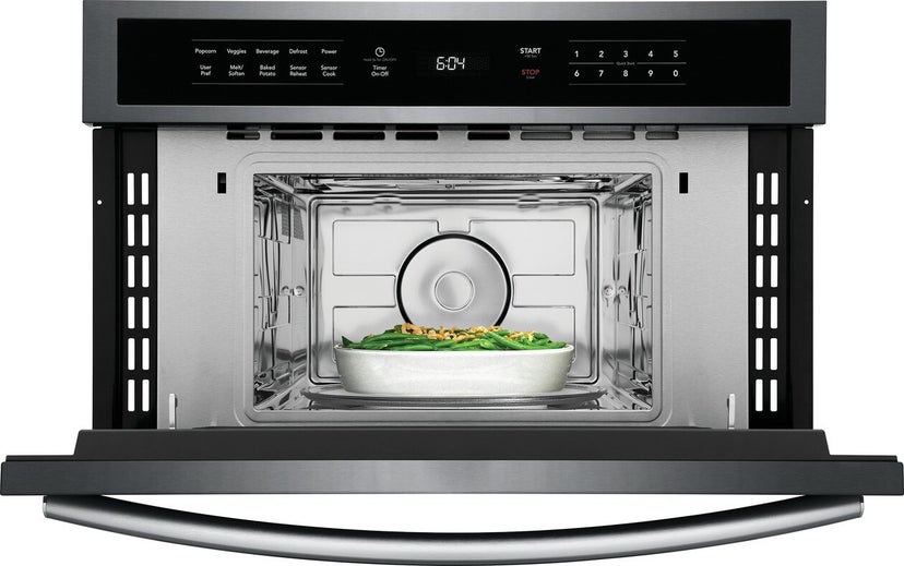 Frigidaire GMBD3068AD 30" Built-In Microwave Oven w/ Drop-Down Door: Bla...