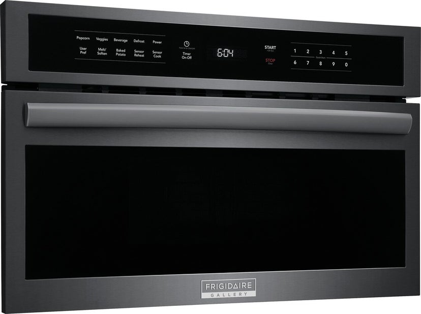 Frigidaire GMBD3068AD 30" Built-In Microwave Oven w/ Drop-Down Door: Bla...