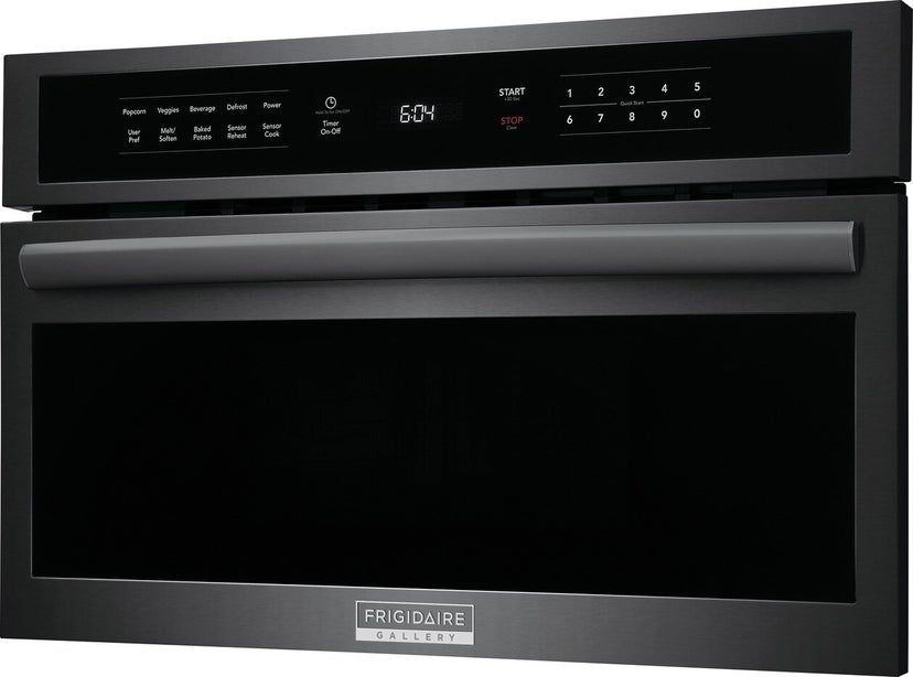 Frigidaire GMBD3068AD 30" Built-In Microwave Oven w/ Drop-Down Door: Bla...