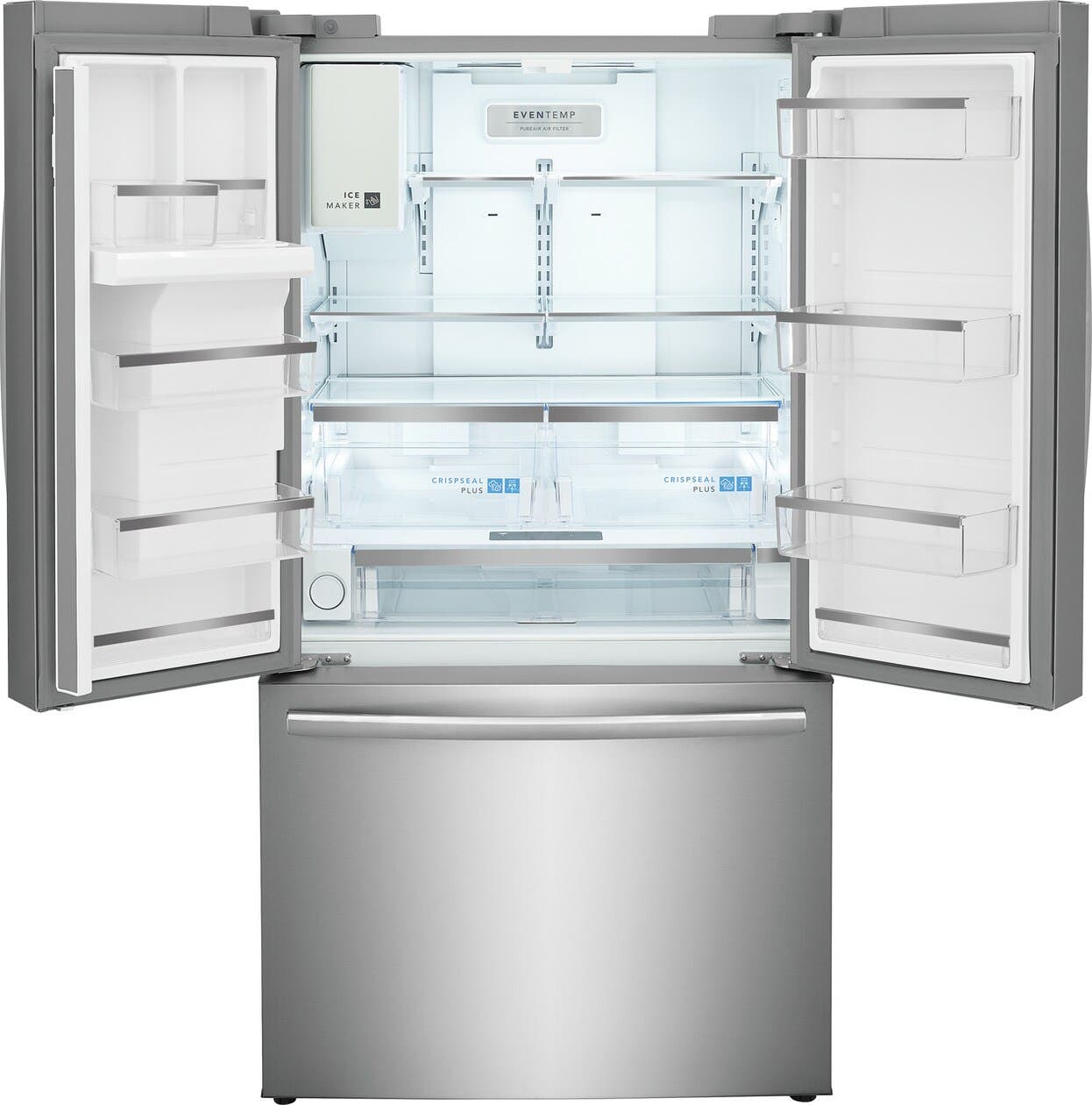 Frigidaire GRFC2353AF Smudge Proof Stainless Steel, W/ Dispenser