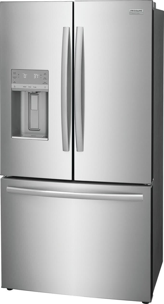 Frigidaire GRFC2353AF Smudge Proof Stainless Steel, W/ Dispenser