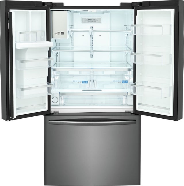 Frigidaire GRFS2853AD 36 Inch French Door Refrigerator with 27.8 Cu.Ft. ...