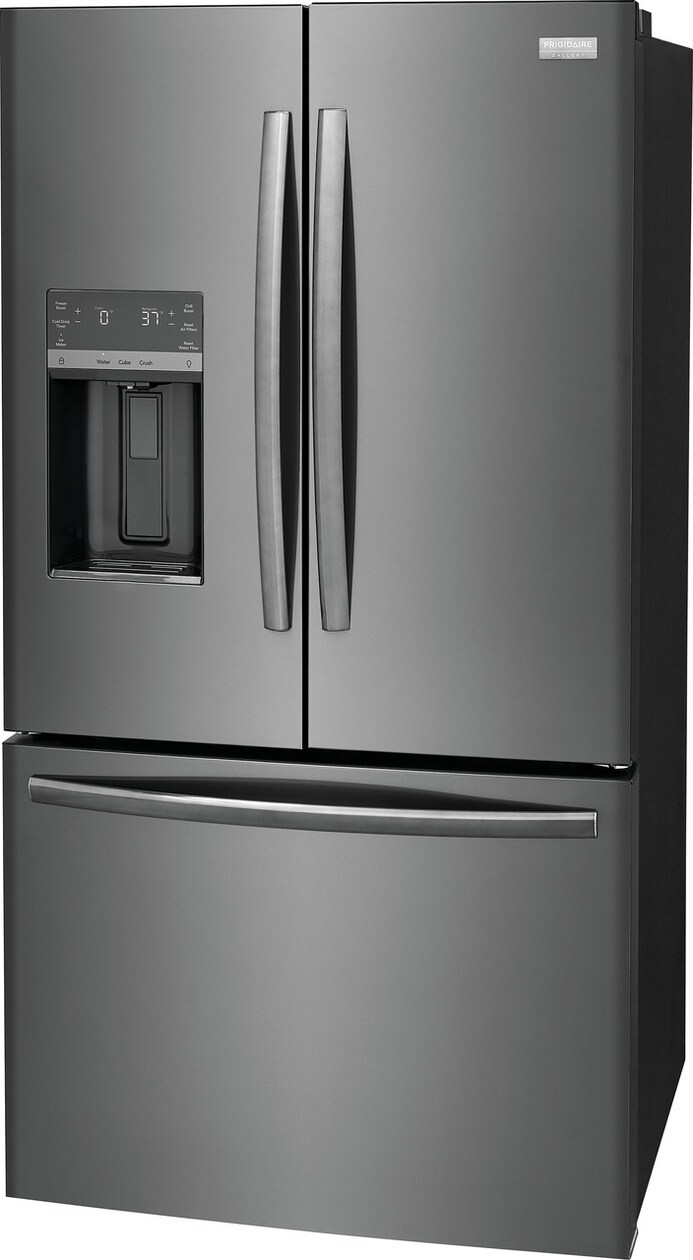 Frigidaire GRFS2853AD Black Stainless Steel, W/ Dispenser