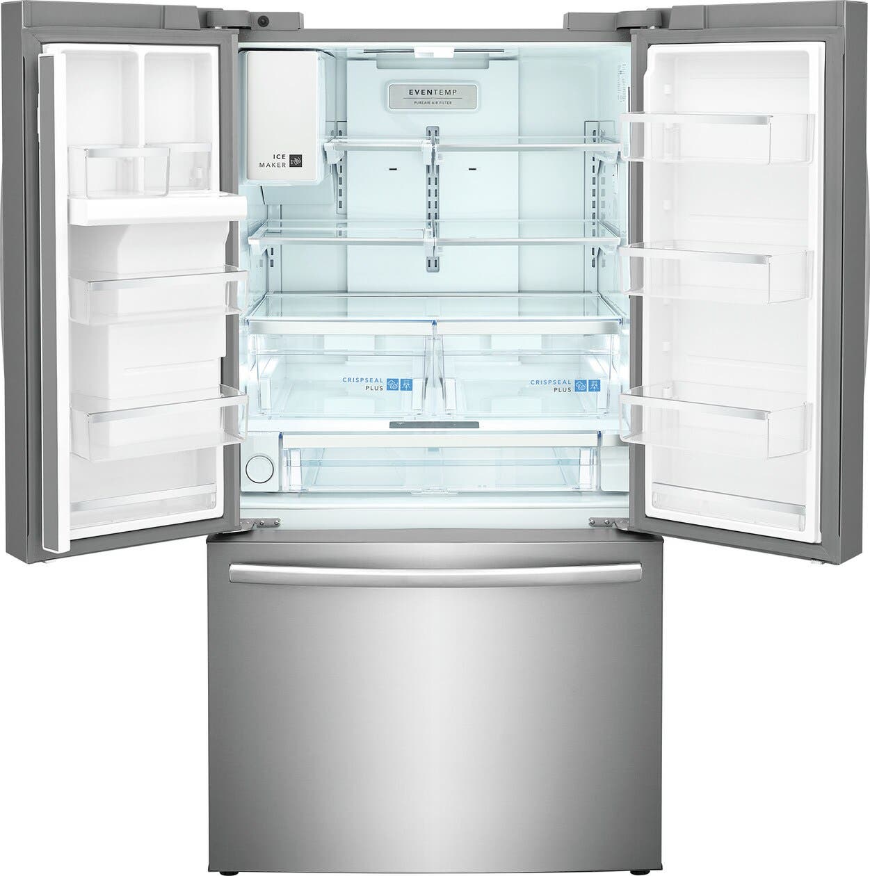 Frigidaire GRFS2853AF Smudge Proof Stainless Steel with Dispenser