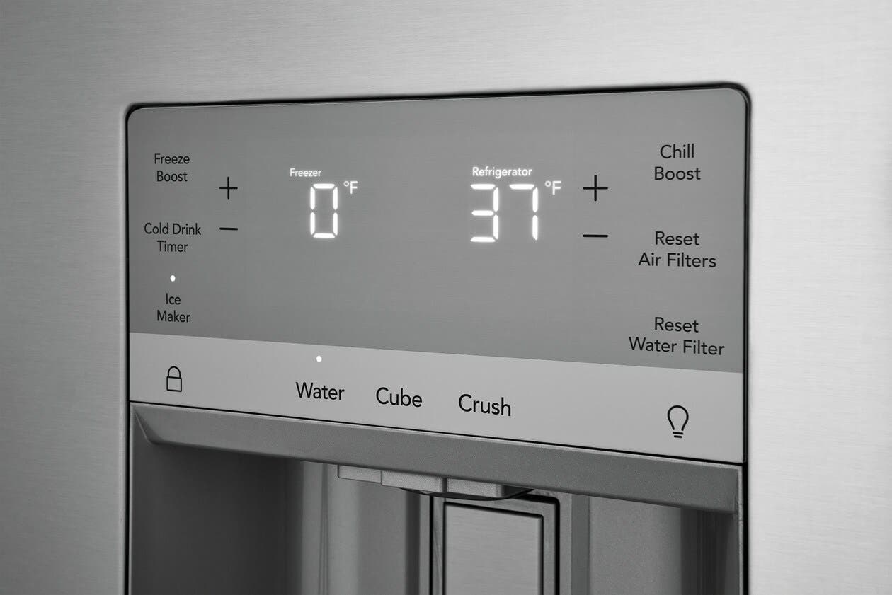 Frigidaire GRFS2853AF Smudge Proof Stainless Steel with Dispenser