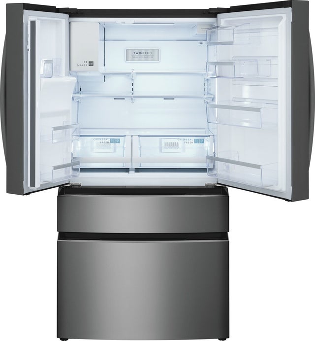 Frigidaire GRMC2273CD 36 Inch Counter-Depth French Door Refrigerator wit...