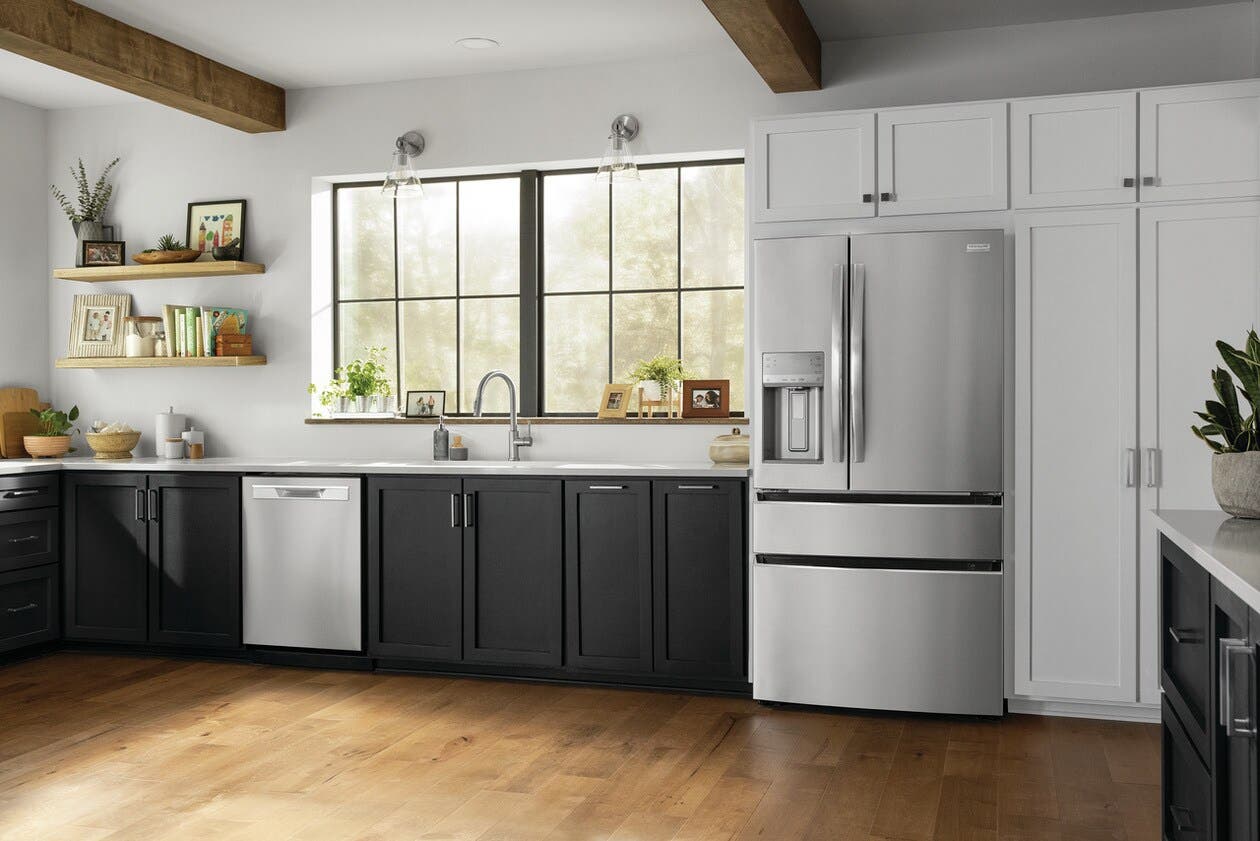 Frigidaire GRMS2773AF Smudge Proof Stainless Steel