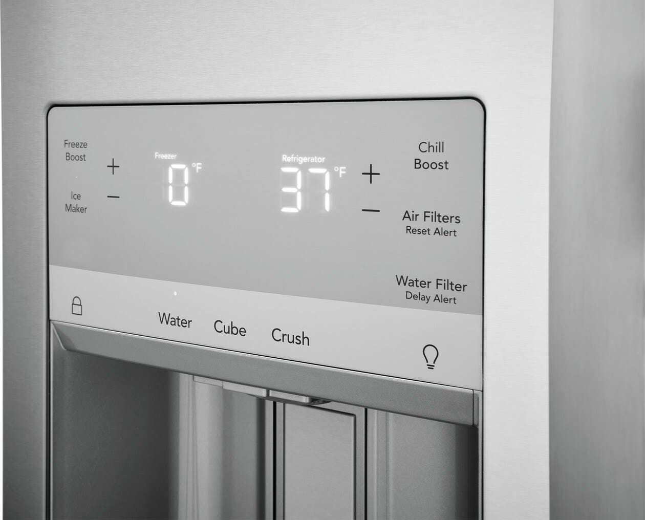 Frigidaire GRMS2773AF Smudge Proof Stainless Steel