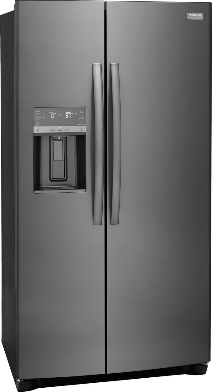 Frigidaire GRSC2352AD Black Stainless Steel