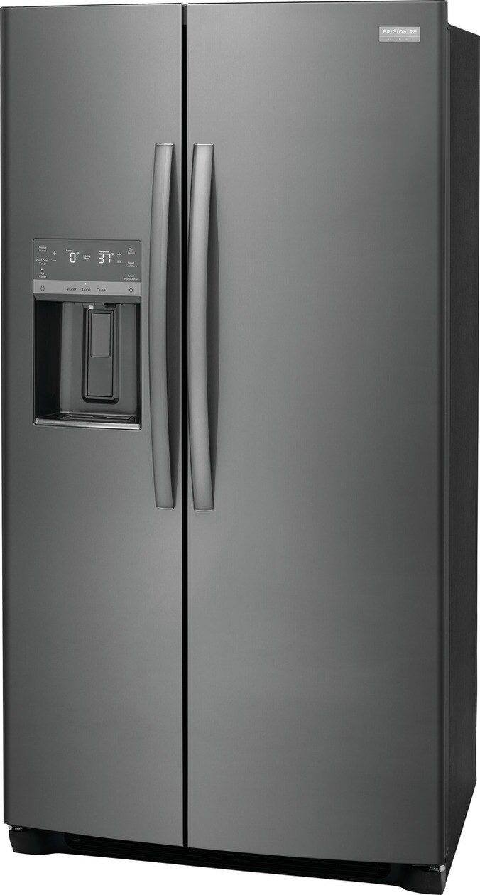 Frigidaire GRSC2352AD Black Stainless Steel